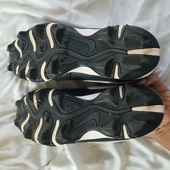 Nike Air Jordan Black Athletic Shoes 6Y - Picture 8 of 11